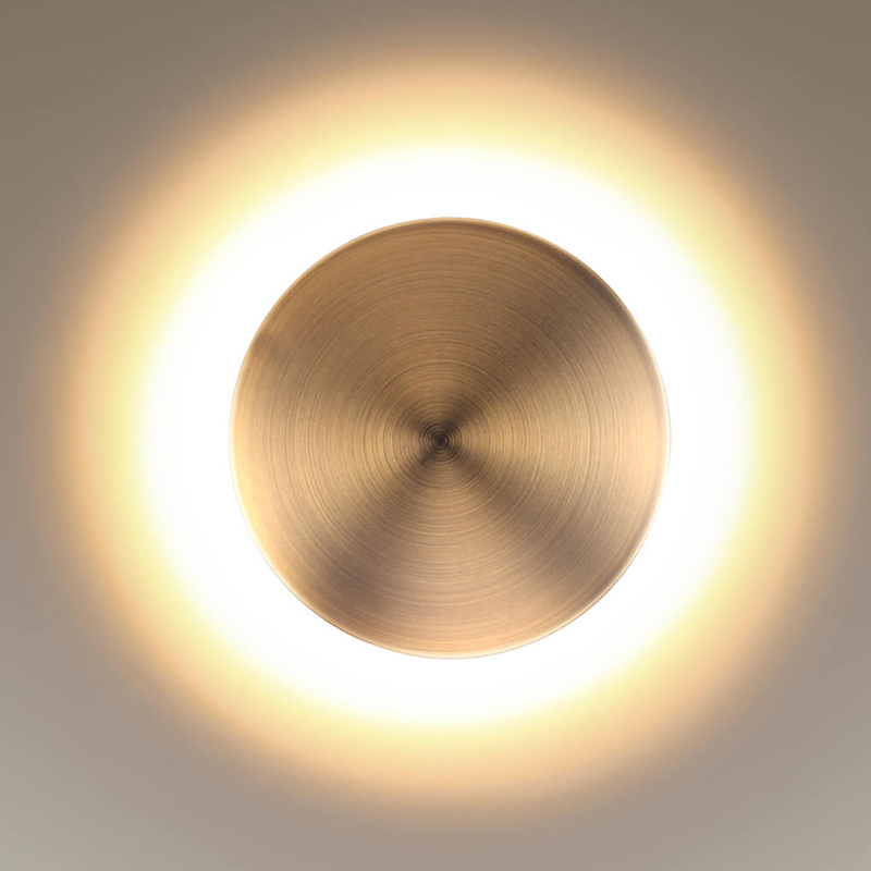 Бра Disco Piatto Bronze Sconce Бронза в Сочи | Loft Concept 