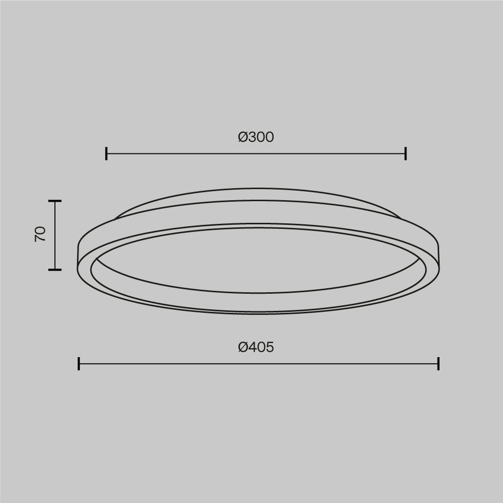 Потолочный светильник Orign 3000К в Сочи