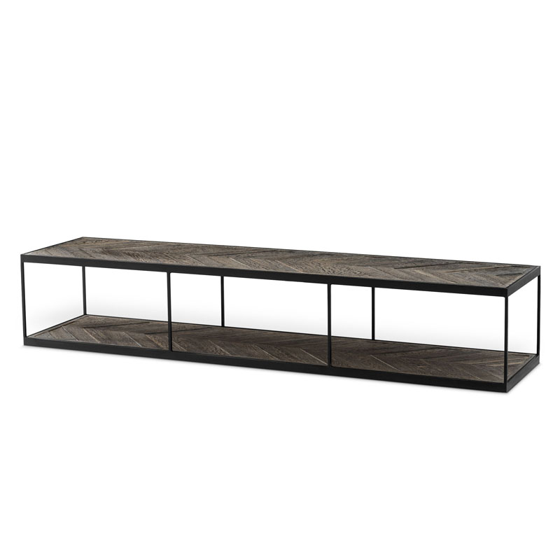 Кофейный стол Eichholtz COFFEE TABLE LA VARENNE Дуб темный в Сочи | Loft Concept 