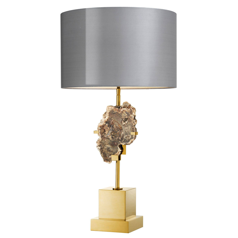 Настольная лампа Eichholtz Table Lamp Divini Золотой Серебряный Коричневый в Сочи | Loft Concept 