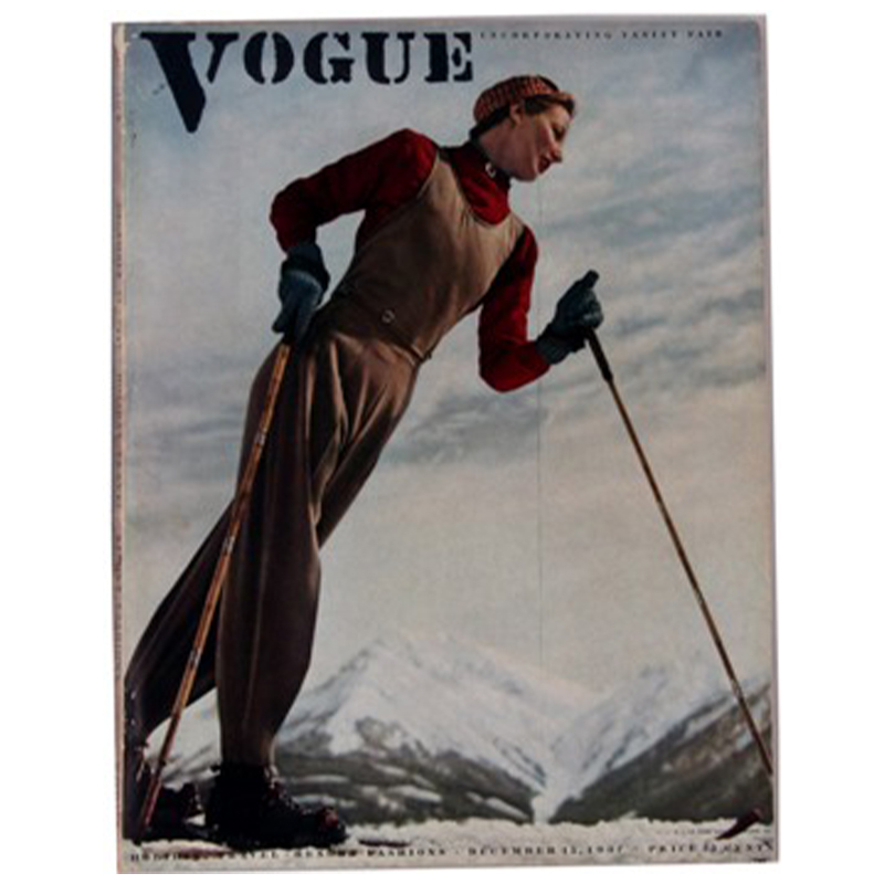 Постер Vogue Cover 1937 December  в Сочи | Loft Concept 