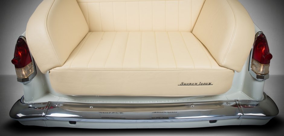 Диван ГАЗ-21 "ВОЛГА" - Loft-Concept в Сочи