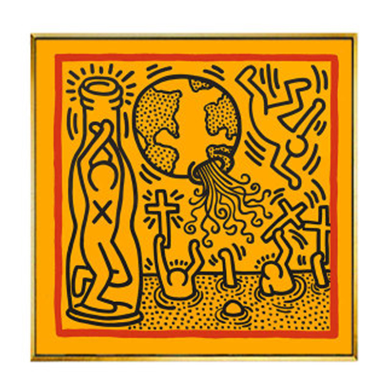 Постер Keith Haring 10 Мульти в Сочи | Loft Concept 