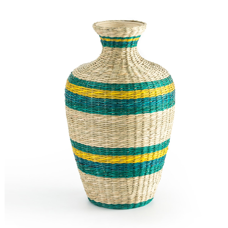 Ваза Wicker Vase бамбук Мульти в Сочи | Loft Concept 