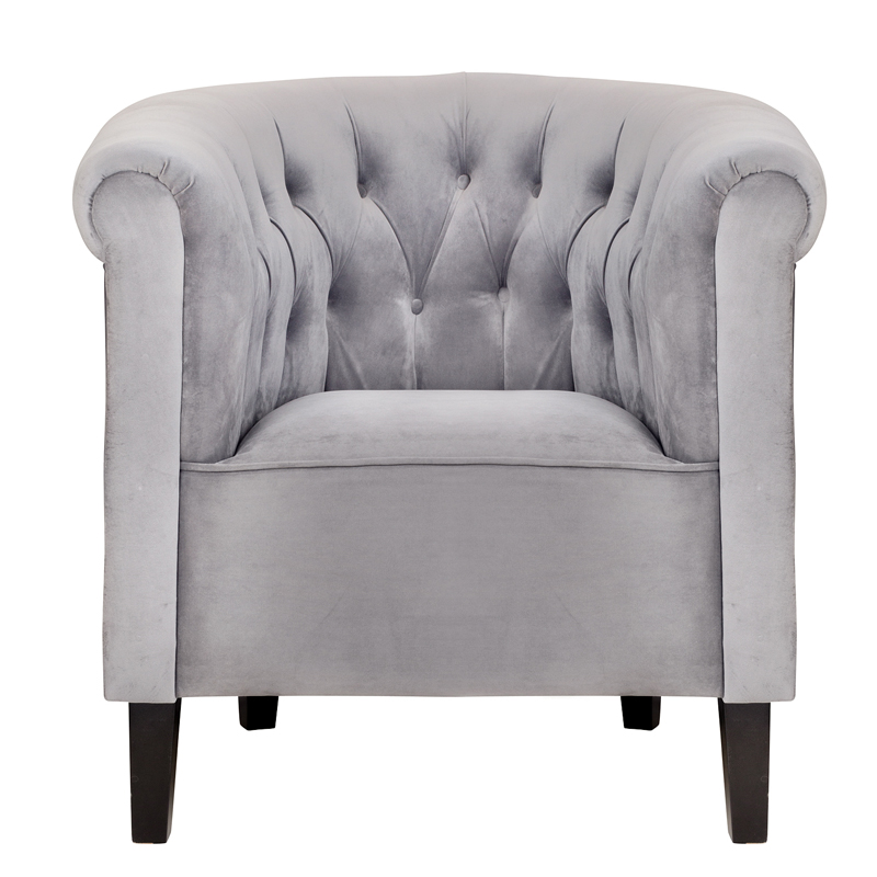 Кресло Cesare Armchair grey Серый (Gray) в Сочи | Loft Concept 