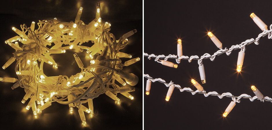 Гирлянда для улицы с Теплым светом - Loft-Concept в Сочи