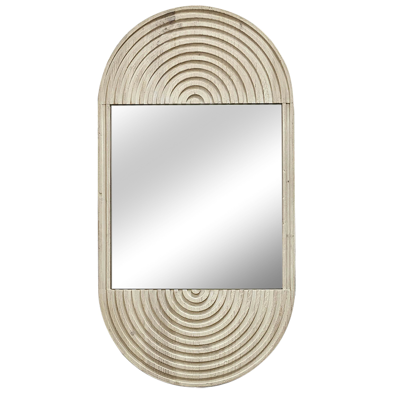 Зеркало Carrillo Mirror ivory ( слоновая кость ) Зеркало в Сочи | Loft Concept 