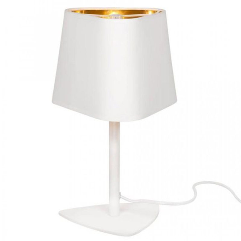 Настольная Лампа Designheure Lighting Table Lamp White Белый Золотой в Сочи | Loft Concept 