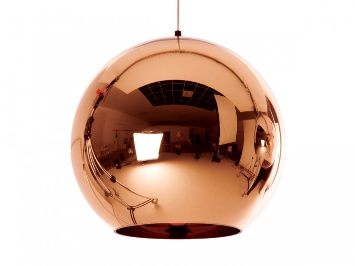 Подвесной светильник Copper Shade Медь в Сочи | Loft Concept 