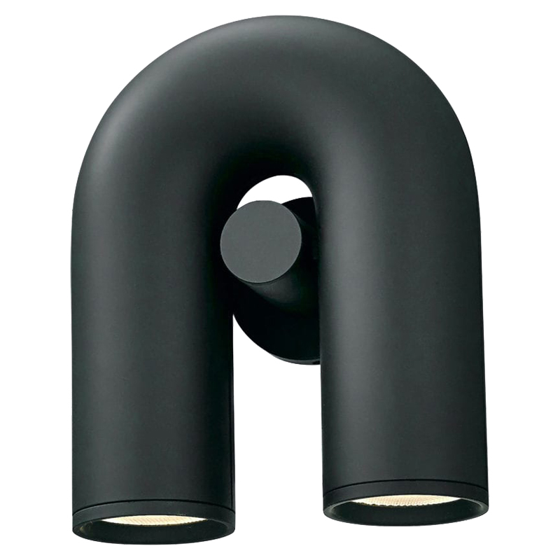 Бра Cirkus Sconce Black Черный в Сочи | Loft Concept 