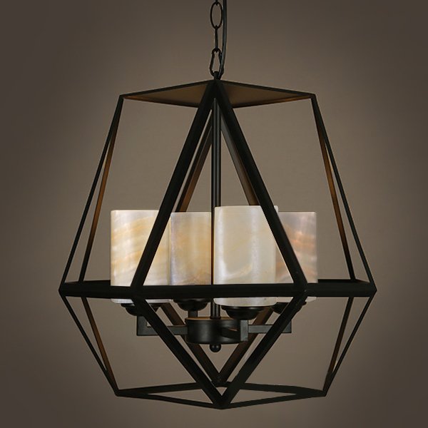 Люстра Gem Hanging Light Fixture marble  в Сочи | Loft Concept 