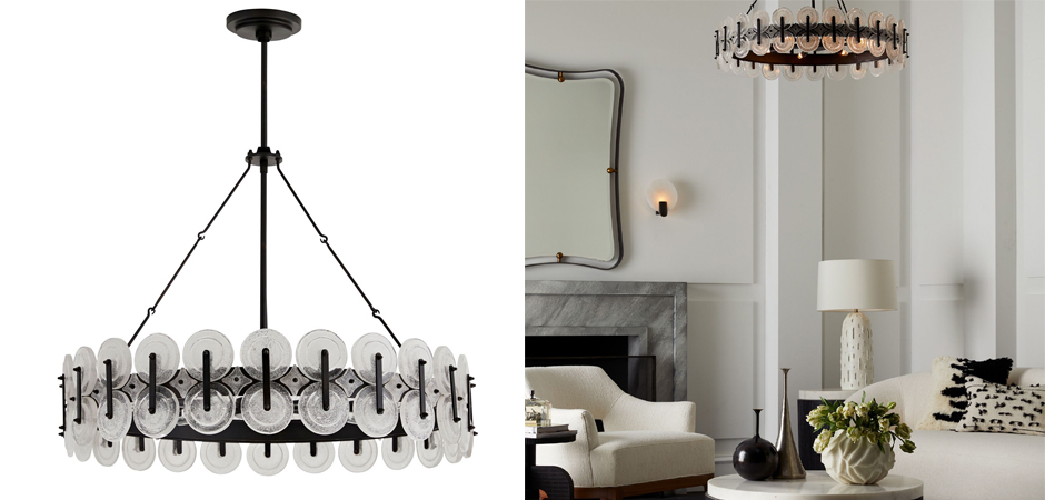 Люстра Arteriors RONDELLE CHANDELIER - фото №2