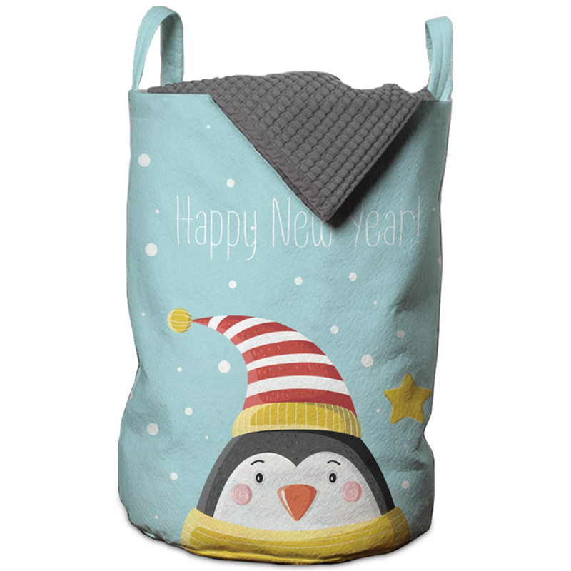 Корзина Christmas Penguin Basket Мульти в Сочи | Loft Concept 