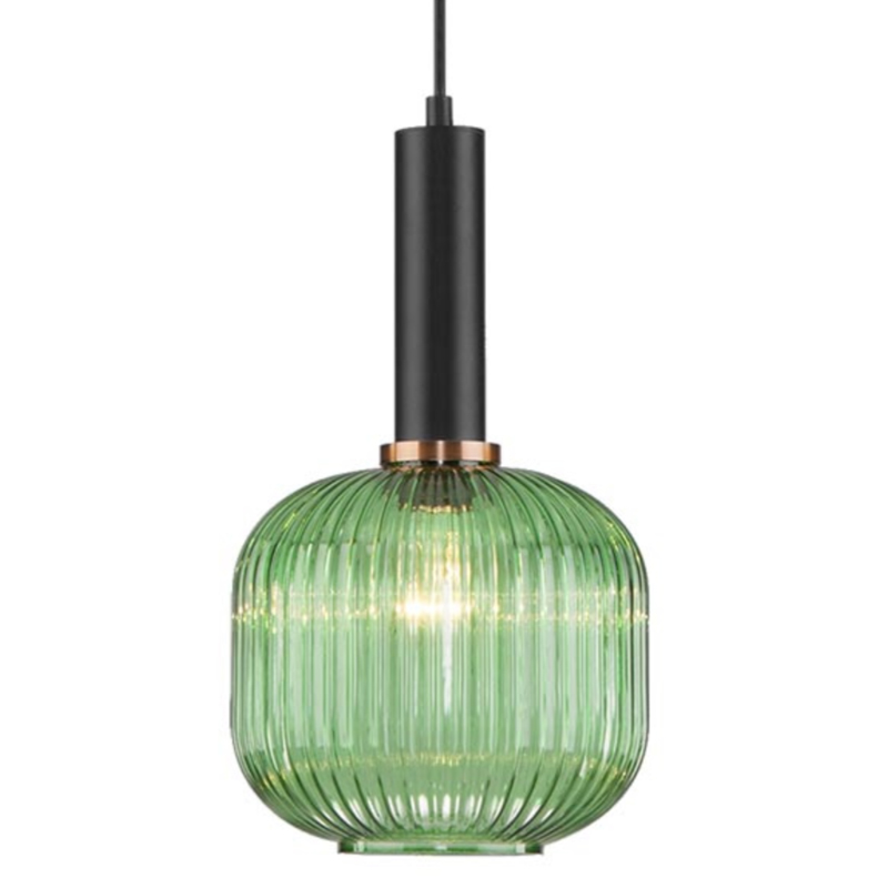 Светильник Ferm Living chinese lantern Green III Зеленый Черный в Сочи | Loft Concept 