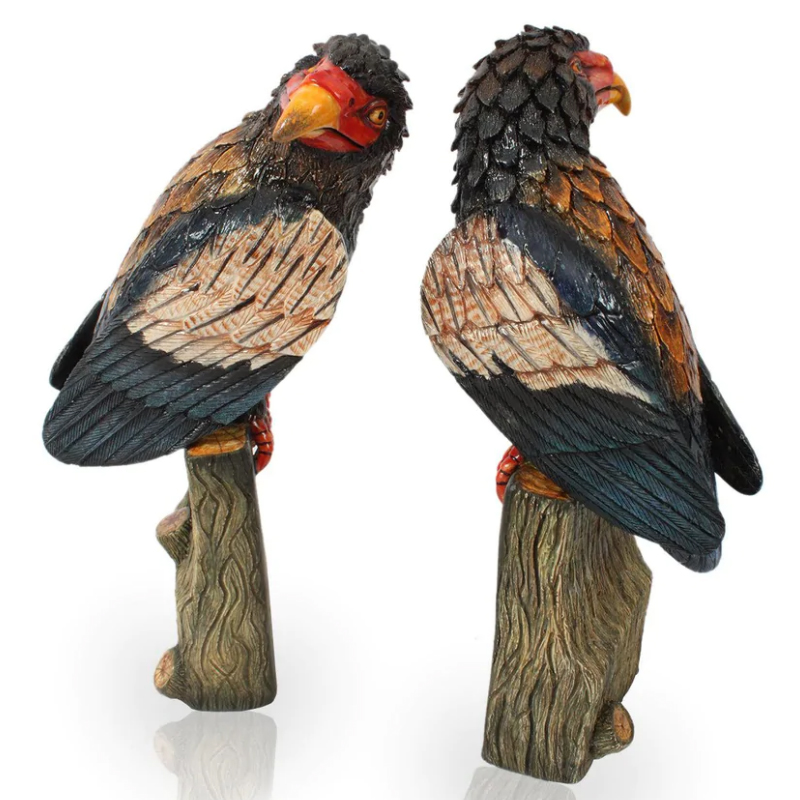 Статуэтка Bateleur Eagle Book Stands Коричневый в Сочи | Loft Concept 