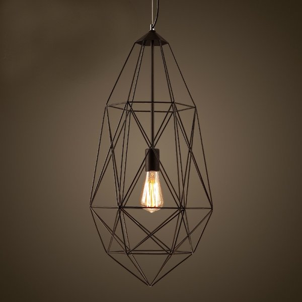 Подвесной светильник Loft Wire Fort Pendant 3  в Сочи | Loft Concept 