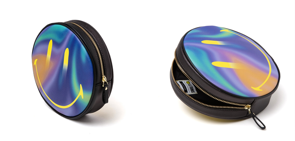 Косметичка Seletti Gradient Smiley - фото №1