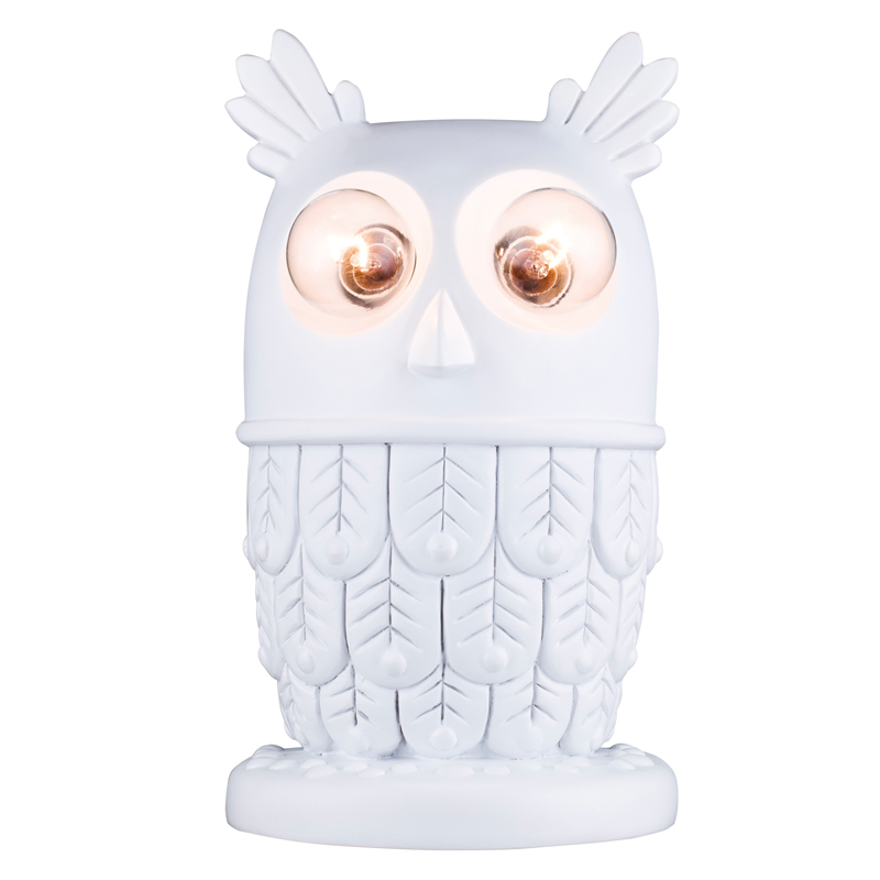 Бра White Owl Sconce Белый в Сочи | Loft Concept 