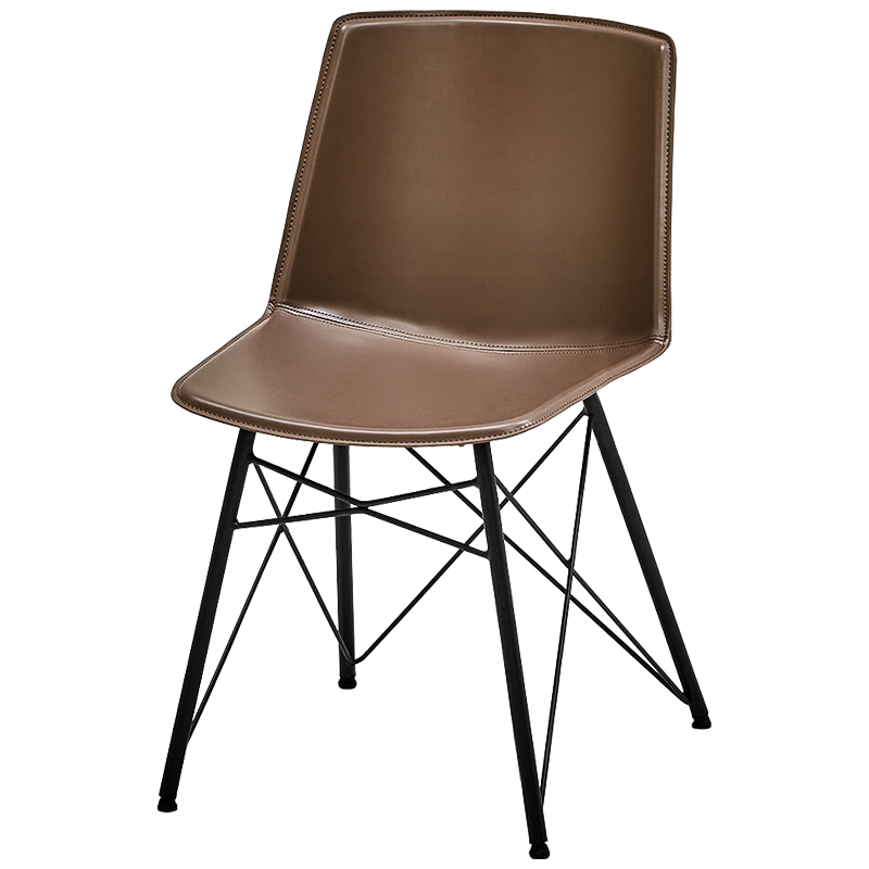 Стул Blaan Stool  brown Черный Коричневый в Сочи | Loft Concept 