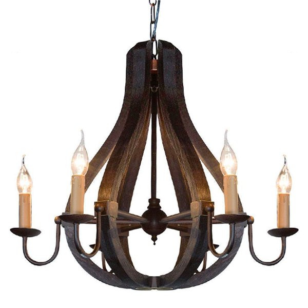 Люстра Huntsman Medieval Chandelier Коричневый в Сочи | Loft Concept 