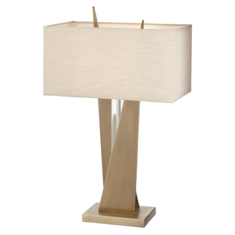 Настольная лампа Nerissa Table Lamp Латунь в Сочи | Loft Concept 