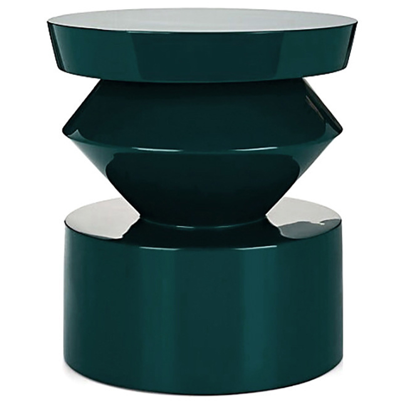 Приставной столик UMA SIDE TABLE Peacock Изумрудный в Сочи | Loft Concept 