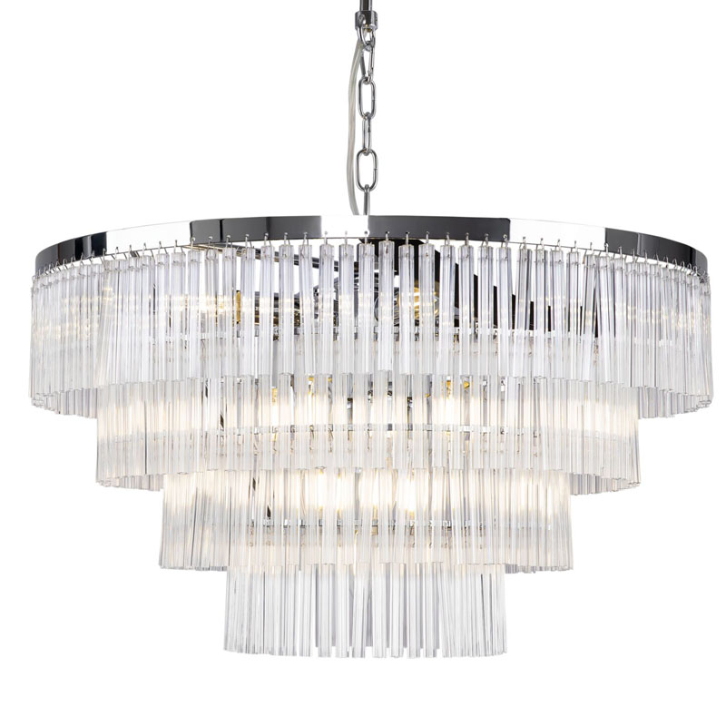 Люстра Olimpa Chandelier chrome 59 Хром в Сочи | Loft Concept 