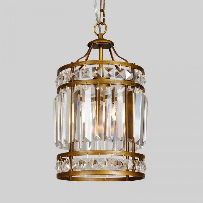 Подвесной светильник Antic Bronze ArtDeco Pendant 1 Бронза в Сочи | Loft Concept 