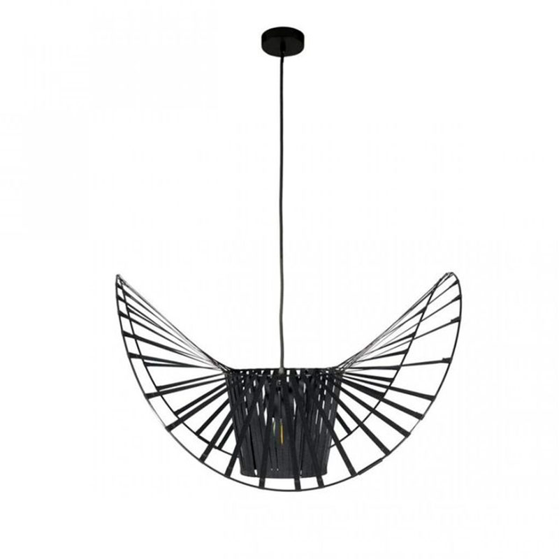 Светильник подвесной Friture Vertigo Pendant Black диаметр 60 Черный в Сочи | Loft Concept 