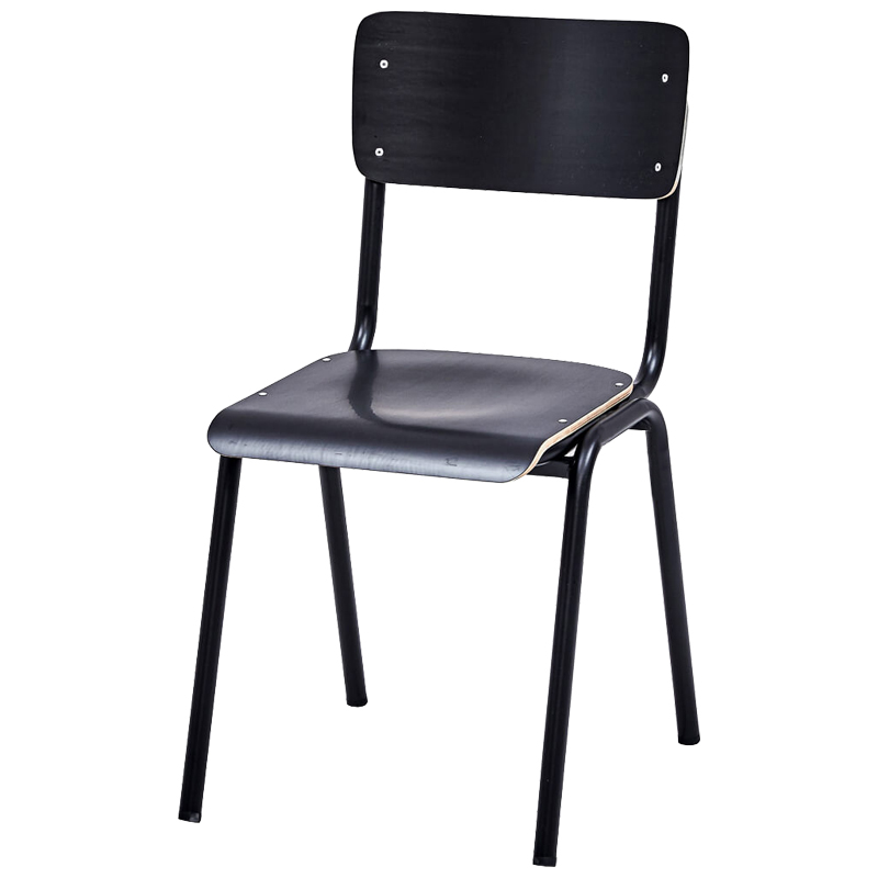 Стул Joshua Loft Stool Black Черный в Сочи | Loft Concept 