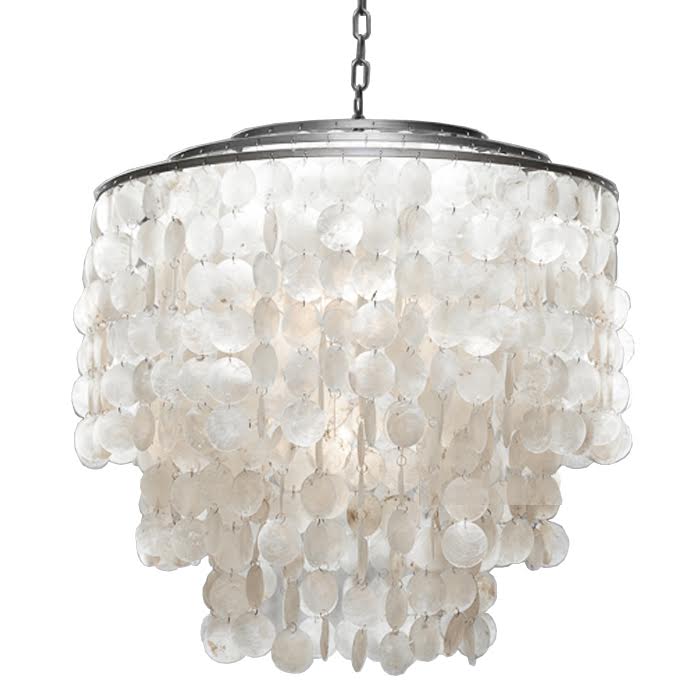 Люстра SHELL Chandelier 65 Белый в Сочи | Loft Concept 