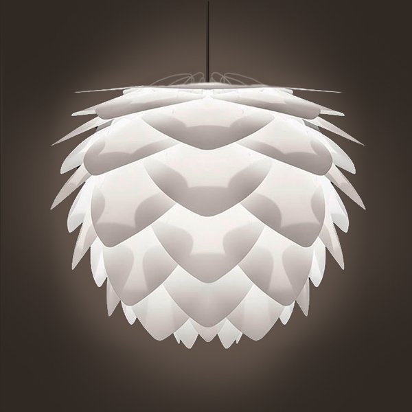 Подвесной светильник Pine cone White 34  в Сочи | Loft Concept 