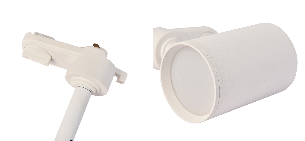 Белый трековый комплект Modern track - фото