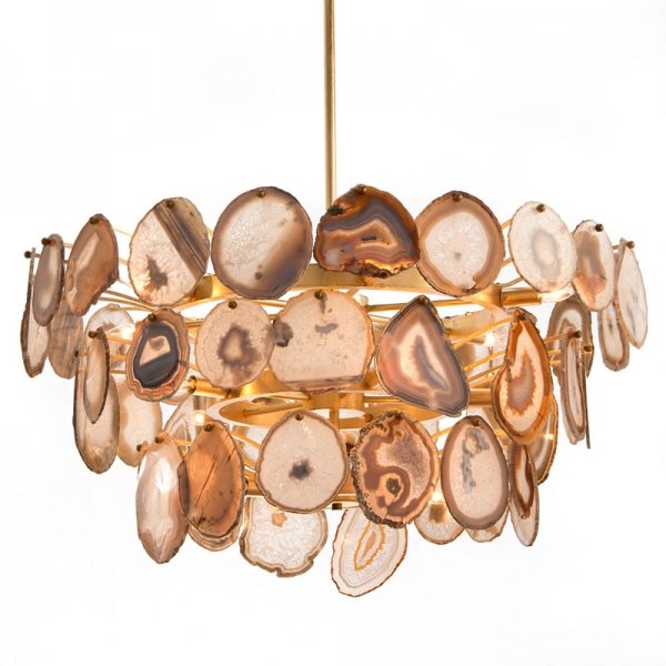 Люстра Agate Burst Chandelier 3 Round  в Сочи | Loft Concept 