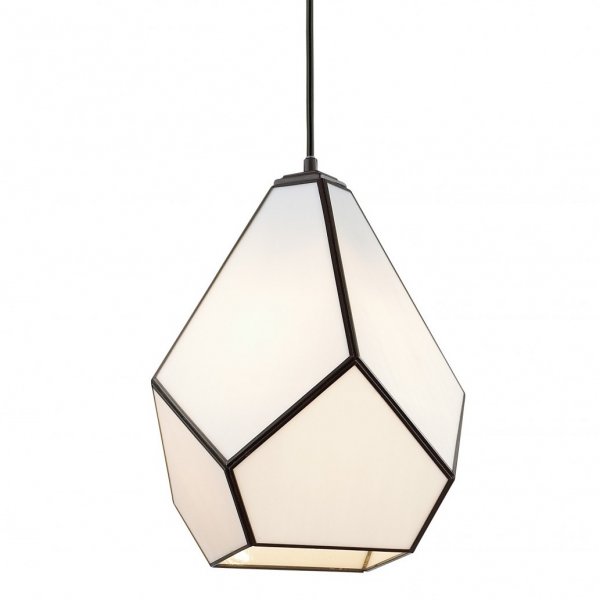 Подвесной светильник Geometry Glass Light Pendant Milk Молочный в Сочи | Loft Concept 