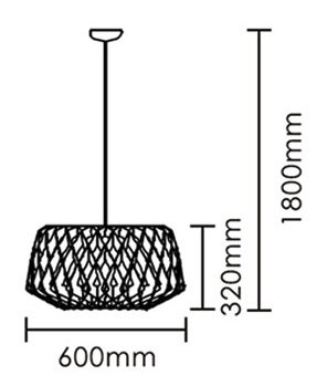 Люстра Pilke 60 Light в Сочи