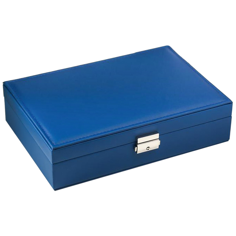 Шкатулка Mazarine Jewerly Organizer Box blue Синий в Сочи | Loft Concept 