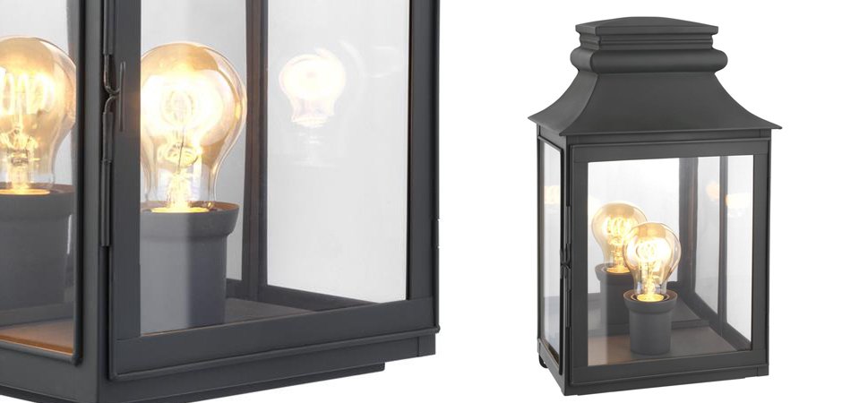 Бра Eichholtz Wall Lamp Primo L Zinc - Loft-Concept в Сочи