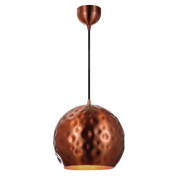 Подвесной светильник Copper loft pendant lamp sphere Медь в Сочи | Loft Concept 