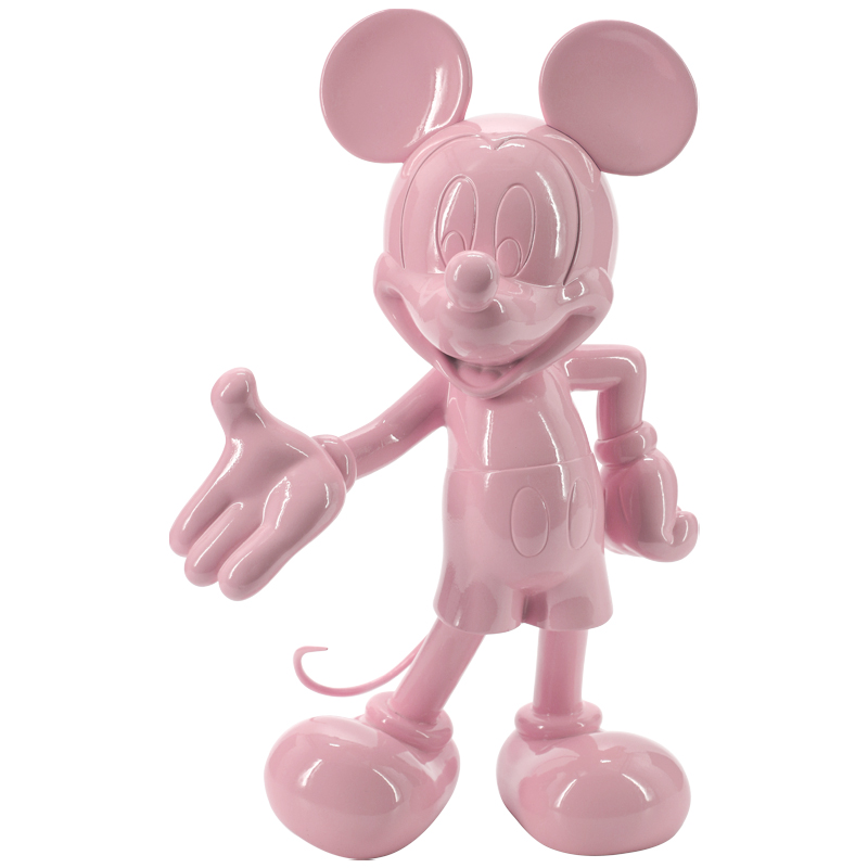 Статуэтка Mickey Mouse statuette pink Розовый в Сочи | Loft Concept 