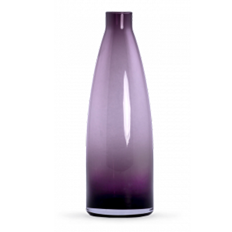 Ваза Endrite Vase purple glass Фиолетовый в Сочи | Loft Concept 