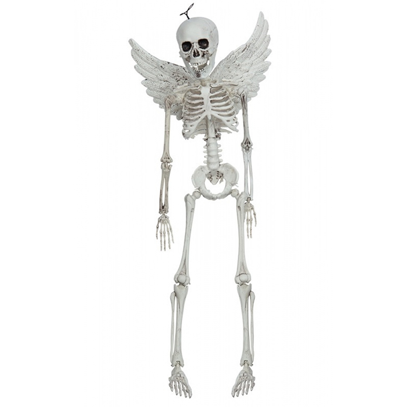 Аксессуар HALLOWEEN Skeleton Angel Серый в Сочи | Loft Concept 