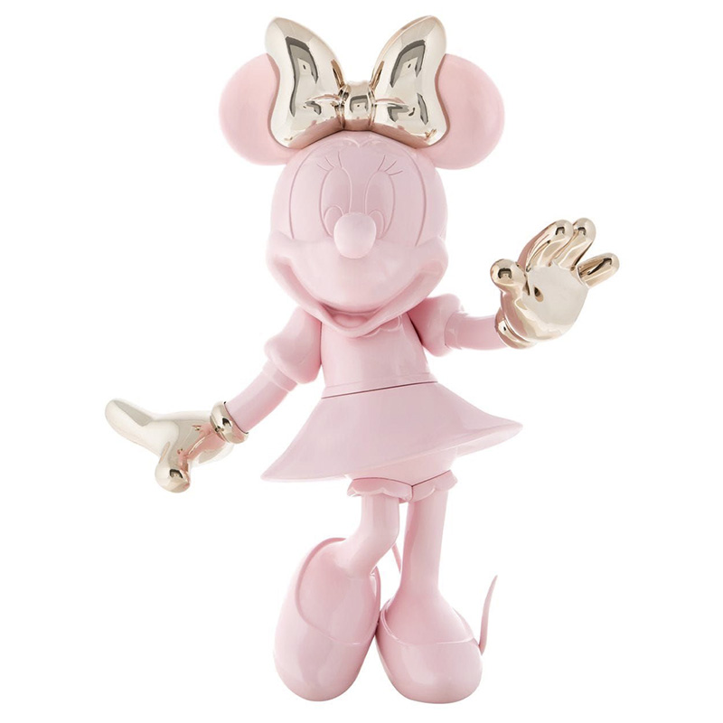 Статуэтка Минни Маус розового цвета Minnie Mouse Pink Figurine  Розовый в Сочи | Loft Concept 