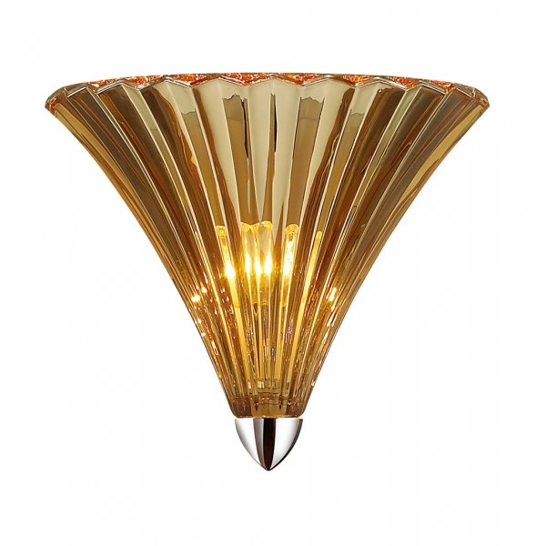 Бра Corsica Wall Lamp Amber Золотой в Сочи | Loft Concept 