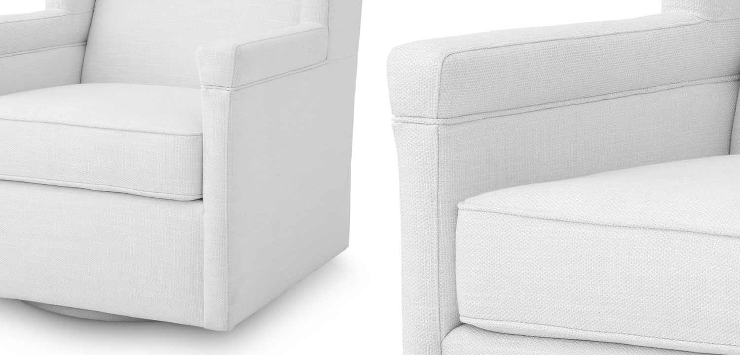 Кресло Eichholtz Swivel Chair Angelina - фото