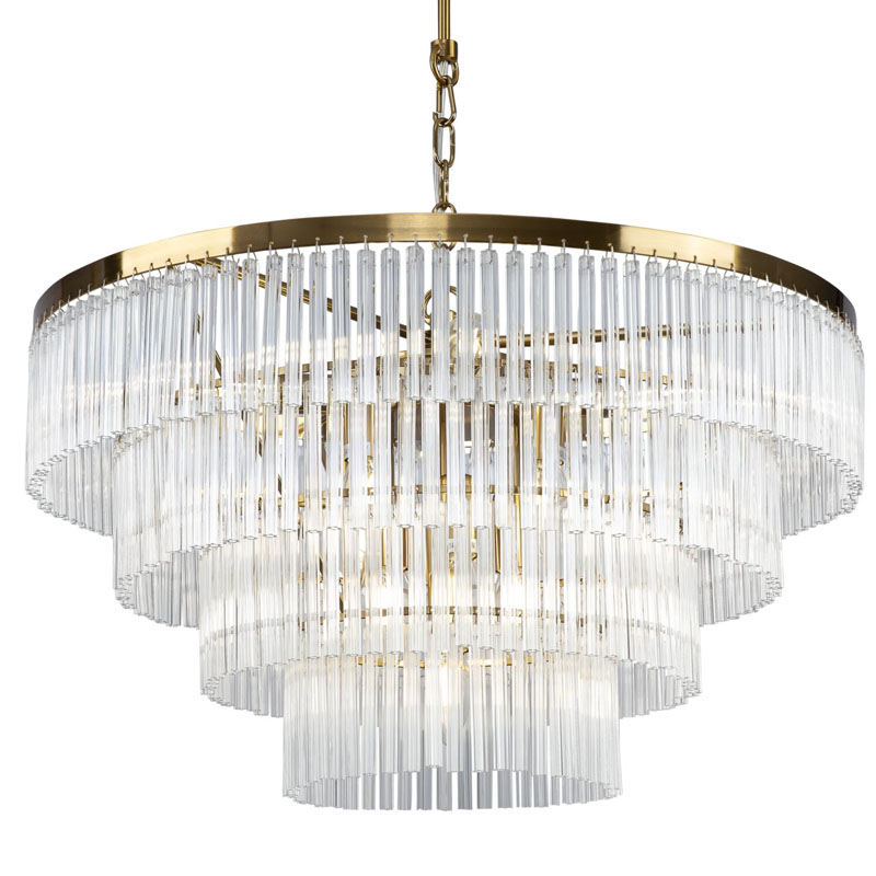 Люстра Olimpa Chandelier brass 59 Латунь в Сочи | Loft Concept 