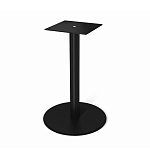 Стол обеденный с круглой светло-серой столешницей Harris Collection варинант исполнения - 6 | Loft Concept в Сочи