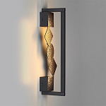 Светодиодное бра черного цвета Suprematism Ice Crack варинант исполнения - 4 | Loft Concept в Сочи