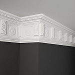 Карниз с орнаментом KO-24 варинант исполнения - 1 | Loft Concept в Сочи