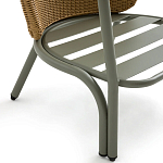 Садовое кресло с каркасом из стали Kenneth Chair варинант исполнения - 7 | Loft Concept в Сочи